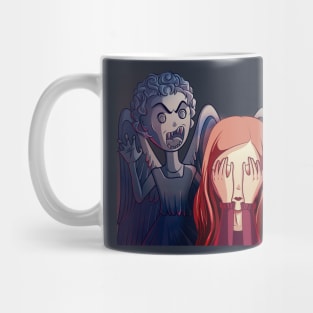 Doctor Who The Time of Angels Mug